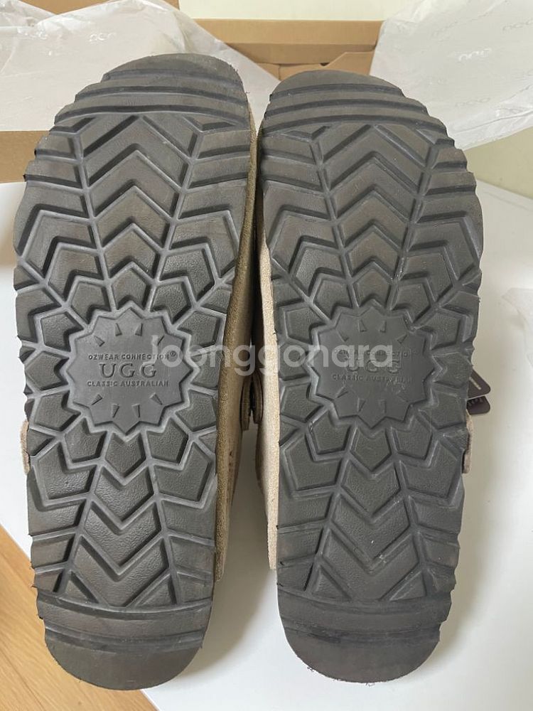 오즈웨어 보스턴 어그 슬리퍼 토프 ugg 44 285--4