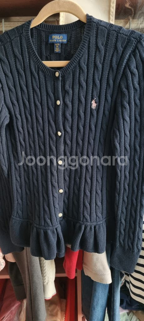 폴로 가디건 xl _ 16--0