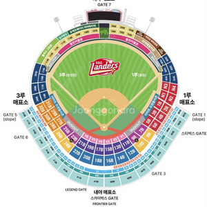 3/22 (토) 두산베어스vsSSG랜더스 좌석 구합니다