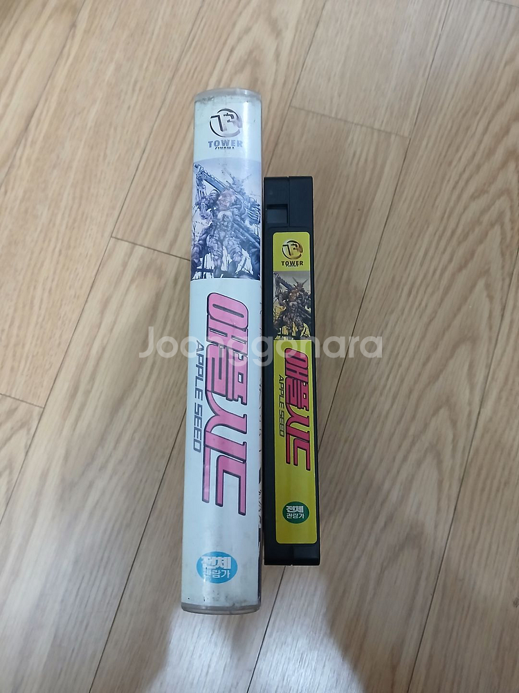 시로 마사무네 감독 애니 명작 애플시드 비디오 테이프--3