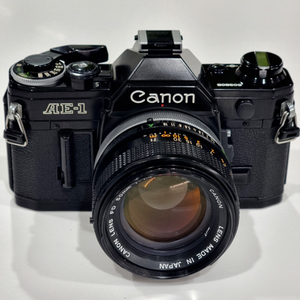 캐논 AE-1 35mm SLR 필름카메라