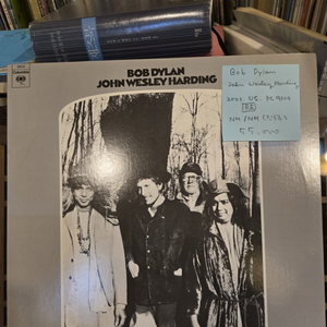 Bob Dylan.john Wesley harding.