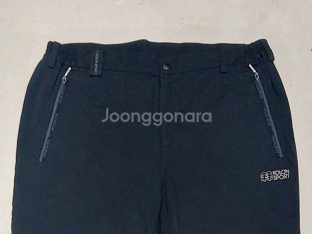 코오롱스포츠 남성등산복바지34--1