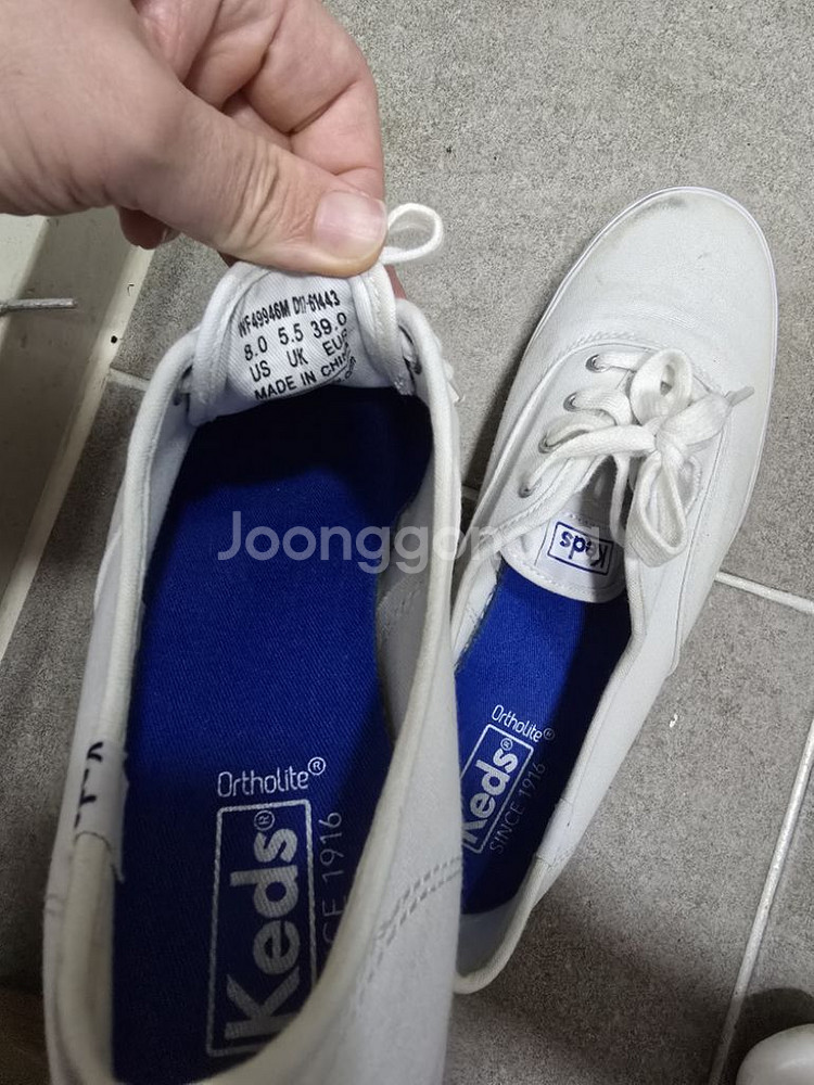 케즈 단화 250사이즈--2