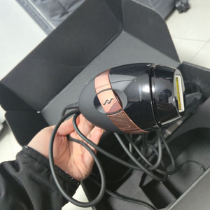 레이저 제모기