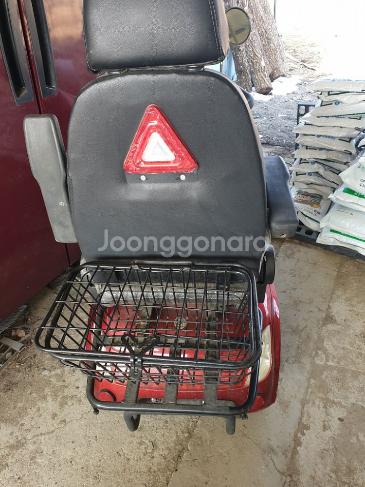 노인전용 전동차--1