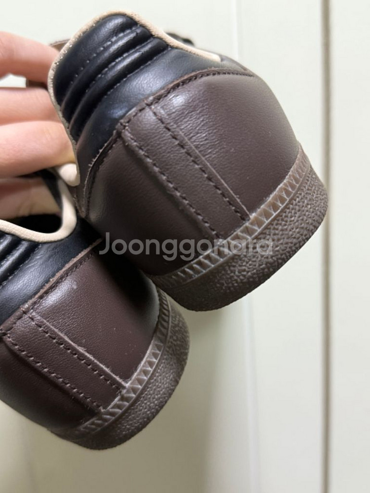 아디다스 삼바 다크 브라운 클레이 브라운--3