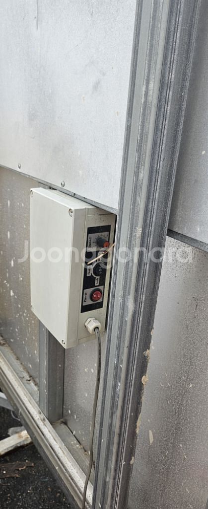 점멸 싸인보드 공사중 AC220v 팝니다--1