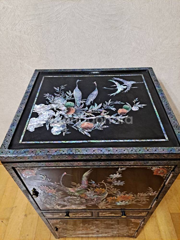자개장식장 자개장--4