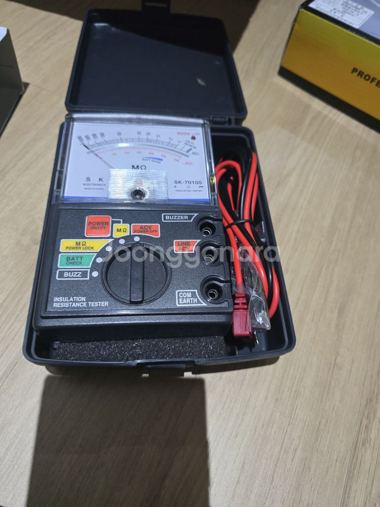 절연 저항계 테스터기 SK-7010--1