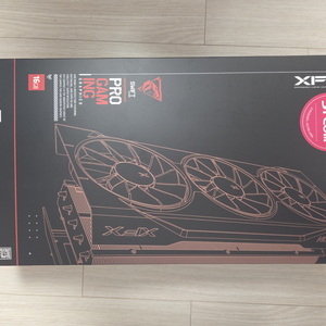 xfx rx 9070 xt swift 3팬 미개봉