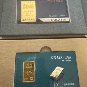한국금거래소 5돈골드바 13.3333돈 50그람 골드바