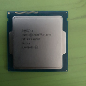 CPU I7-4770 팝니다.