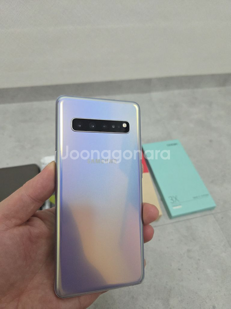 삼성 갤럭시 S10 5g 256 실버(가격인하)--2
