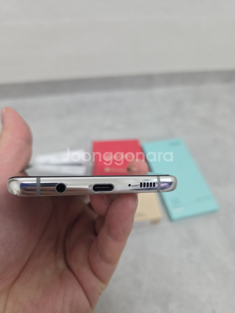 삼성 갤럭시 S10 5g 256 실버(가격인하)--3