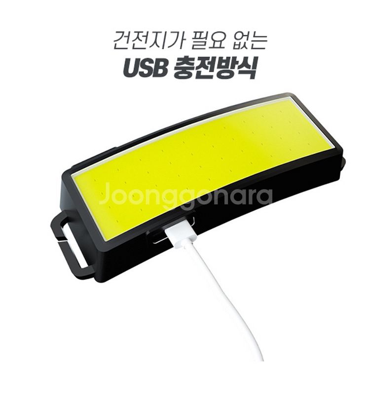 새상품 등산 야간캠핑 헤드랜턴--4