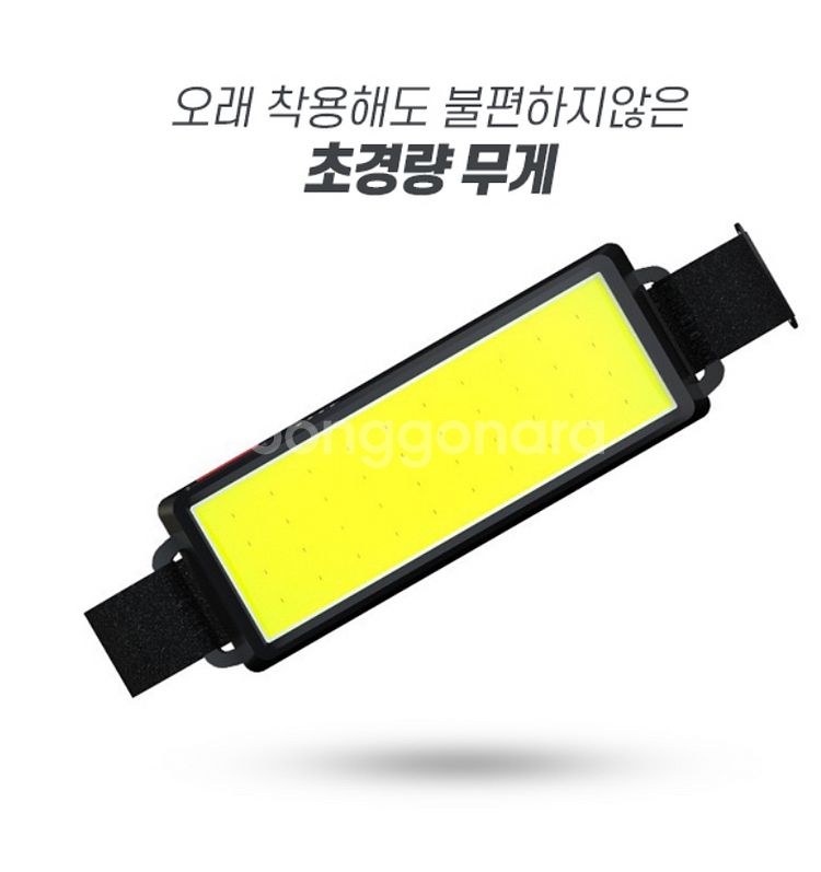 새상품 등산 야간캠핑 헤드랜턴--3