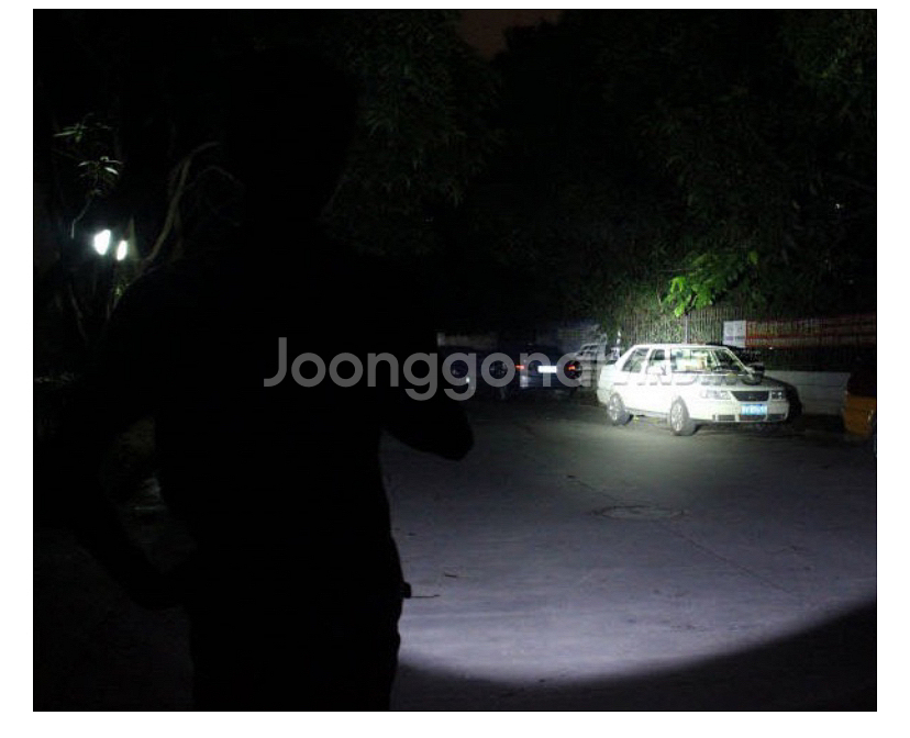 새상품 등산 야간캠핑 헤드랜턴--7