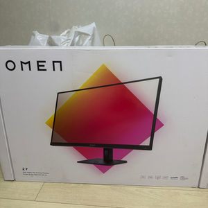 HP OMEN 오멘 27인치 FHD 165hz 게이밍