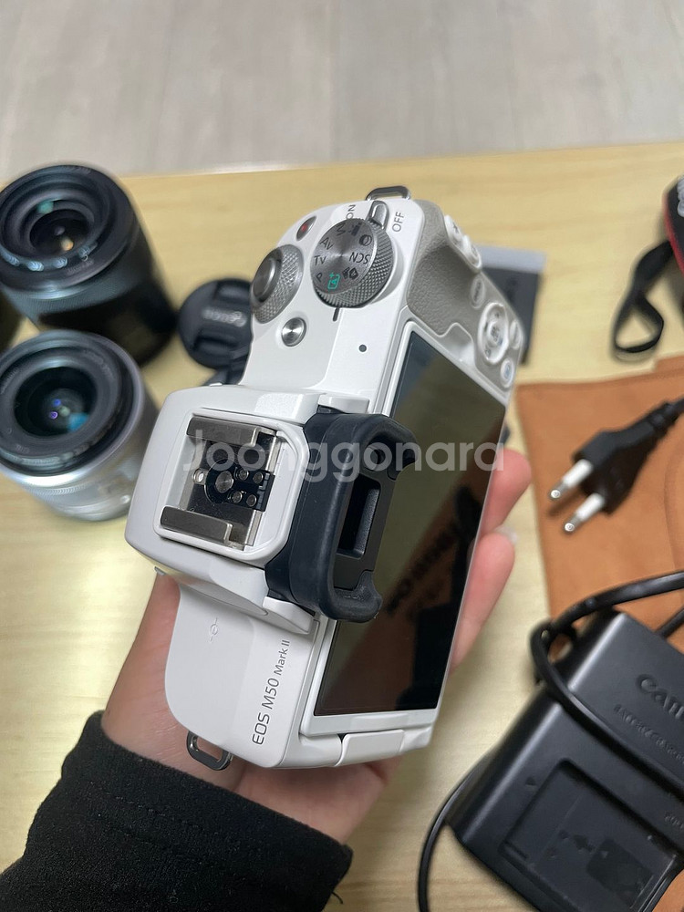 캐논 카메라 M50 Mark II--2