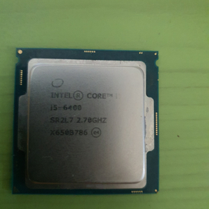 CPU I5-6400 팝니다.