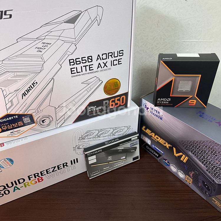 개인200->166 9900X 64Gb램 P41 2TB--2