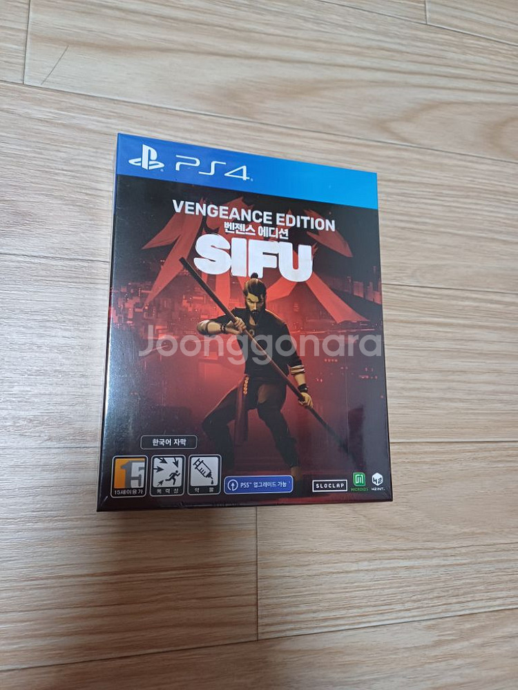 ps4 시푸 벤전스 에디션 미개봉--0
