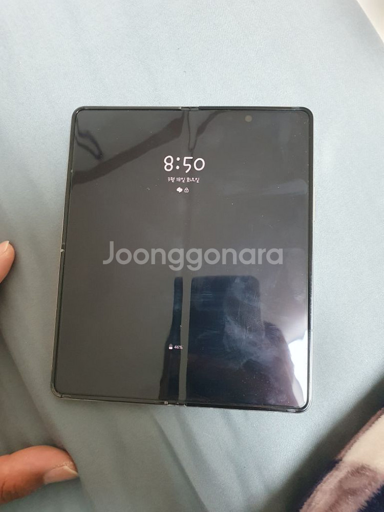 삼성 갤럭시Z폴드4 512GB 베이지 s급--7