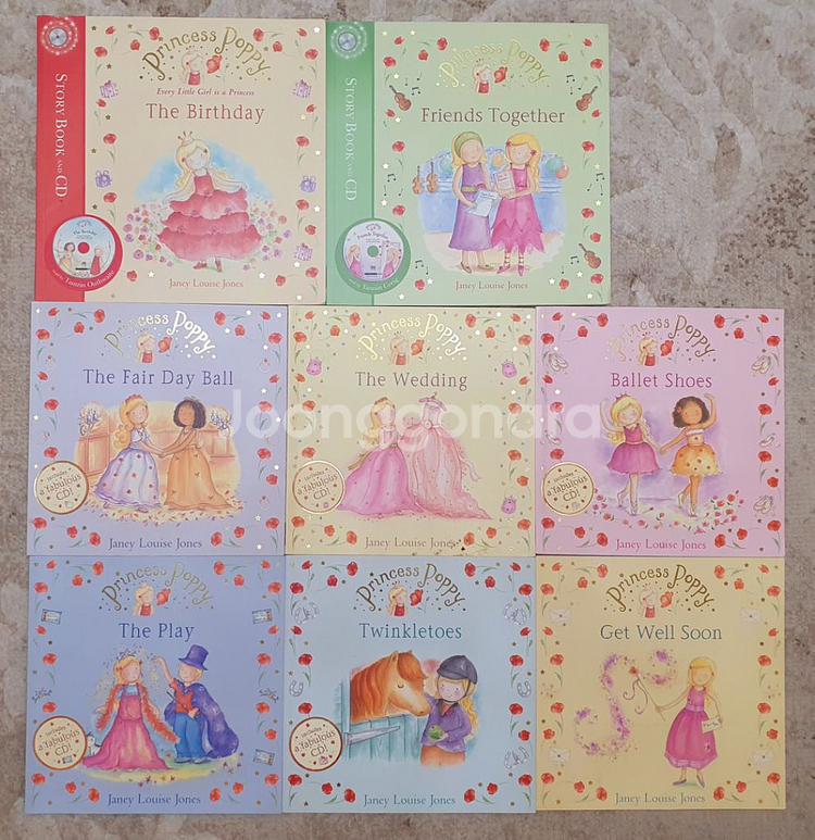 정품 프린세스포피 princess poppy 리더스북--0