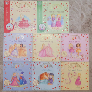 정품 프린세스포피 princess poppy 리더스북