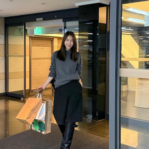 씨에씨 ceeci 울스웨터