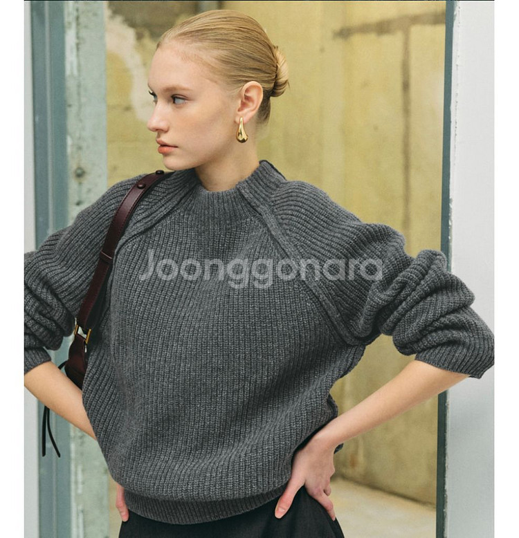 씨에씨 ceeci 울스웨터--1