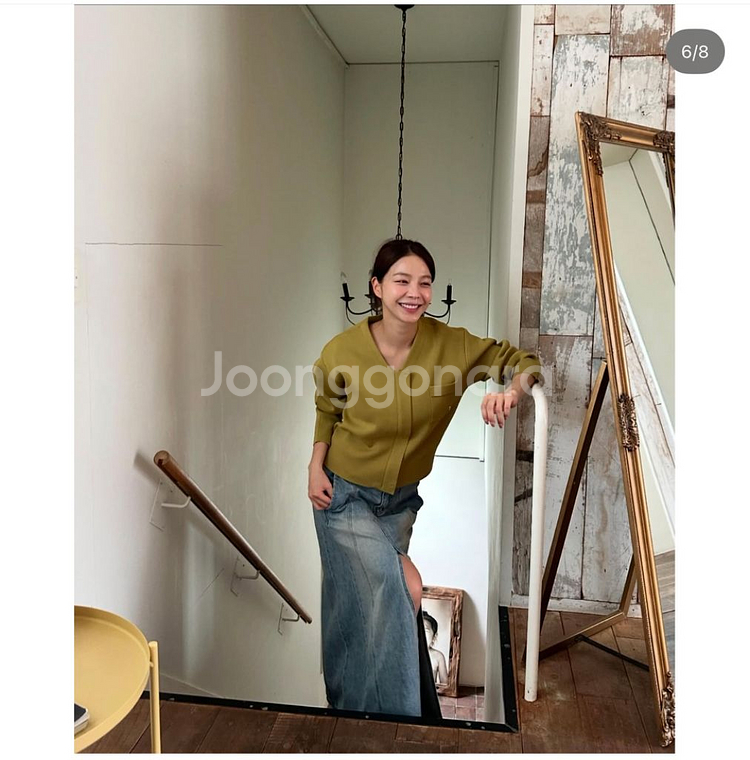 씨에씨 ceeci 노르딕가디건--1