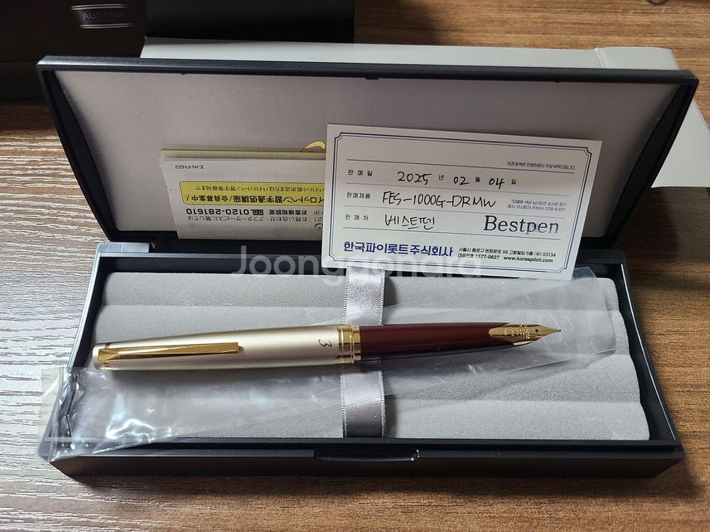 파이롯트 엘리트 95S M 만년필--1