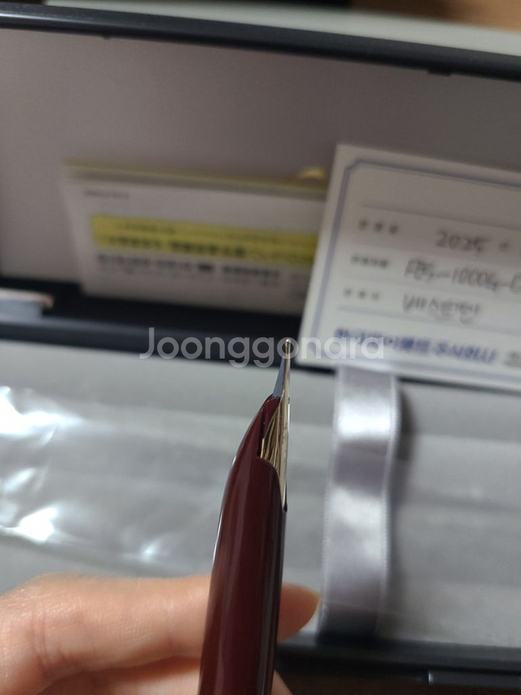 파이롯트 엘리트 95S M 만년필--4
