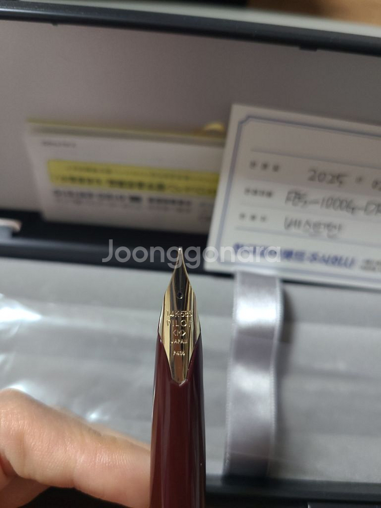 파이롯트 엘리트 95S M 만년필--2