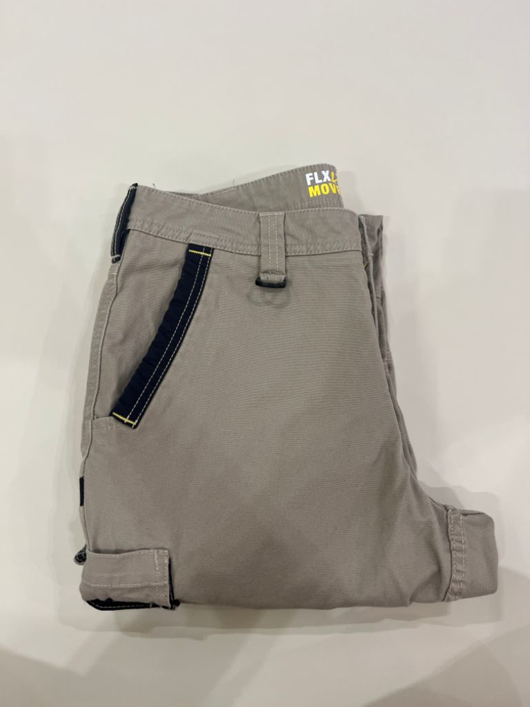 비즐리 워크웨어 팬츠 32 스톤색상--1