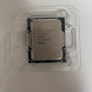 인텔 cpu i5-14400f + 듀얼 공랭 쿨러