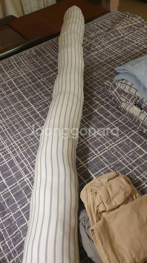 침대틈새쿠션 커버총3개 포함 185센치--1