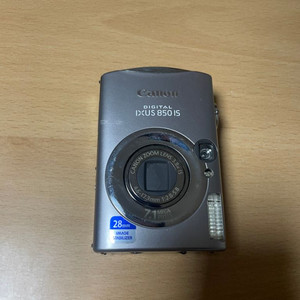 디카 캐논 850 정상작동