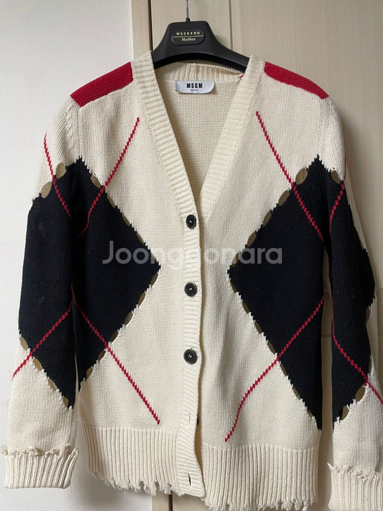 msgm 가디건--0