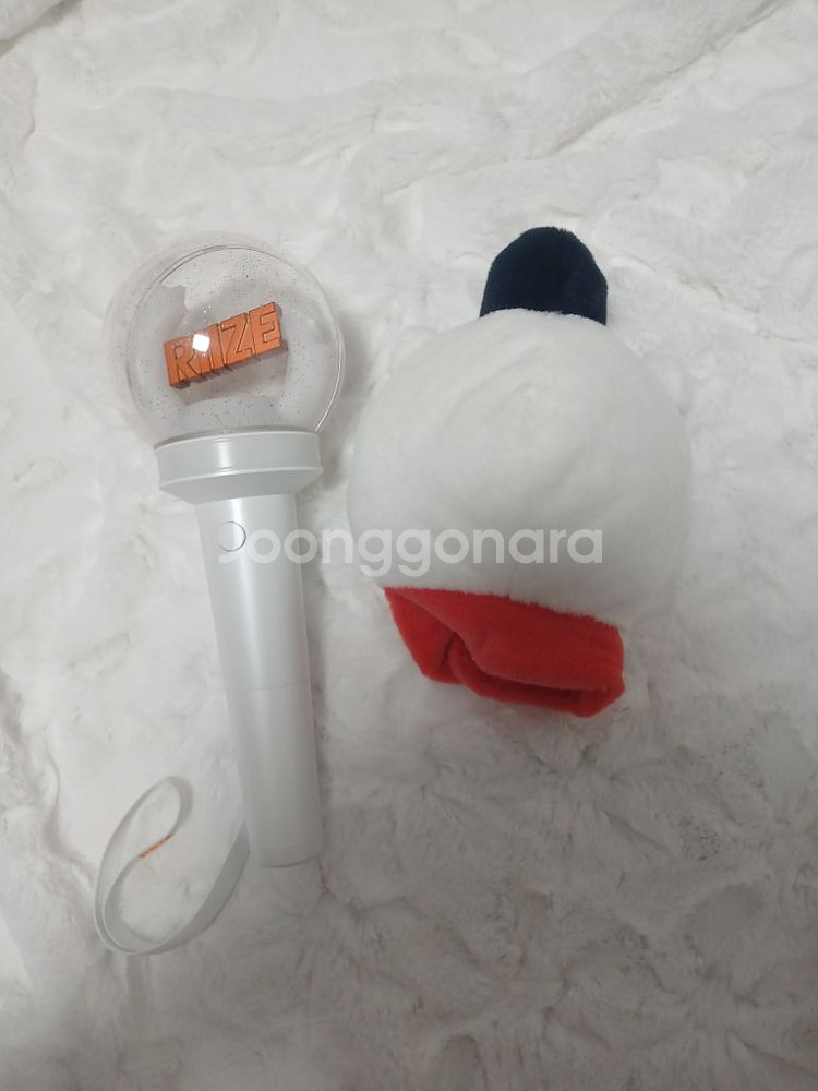 라브봉 소희 응원봉커버 양도--1