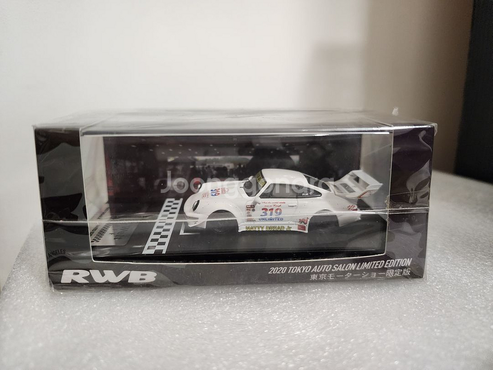 1/64 rwb 964 도쿄오토살롱 한정판 다이캐스트--0
