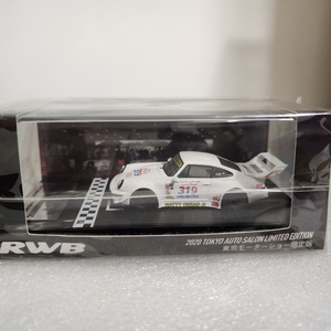 1/64 rwb 964 도쿄오토살롱 한정판 다이캐스트