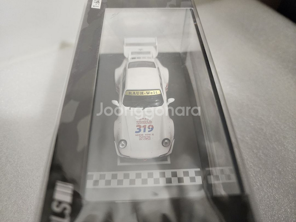 1/64 rwb 964 도쿄오토살롱 한정판 다이캐스트--3