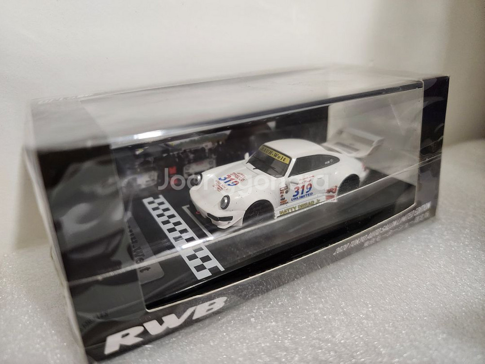 1/64 rwb 964 도쿄오토살롱 한정판 다이캐스트--1