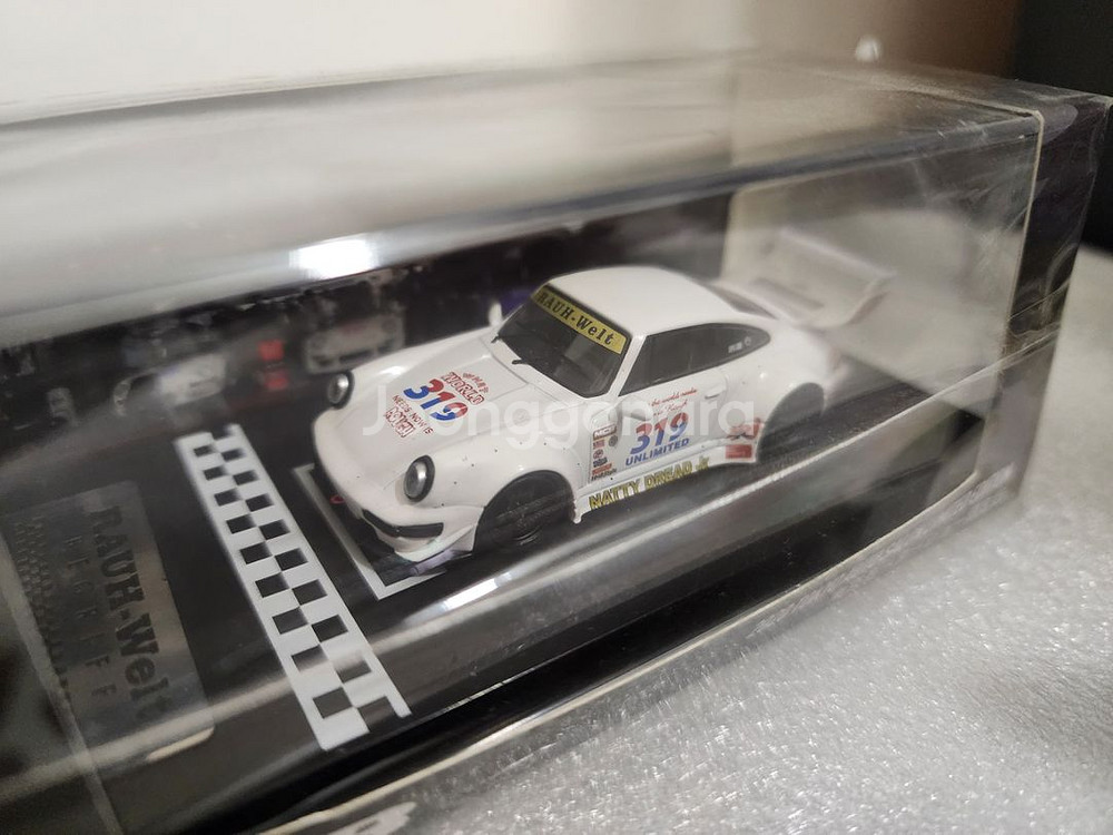 1/64 rwb 964 도쿄오토살롱 한정판 다이캐스트--4