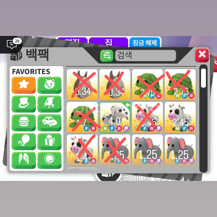 입양하세요 펫 현거로 판매 (가격내림)--0