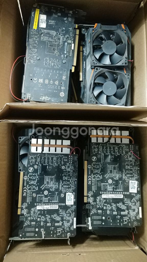 채굴 P106-100 24개 일괄--0