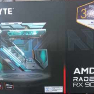 GIGABYTE RX 9070 XT GAMING 미개봉